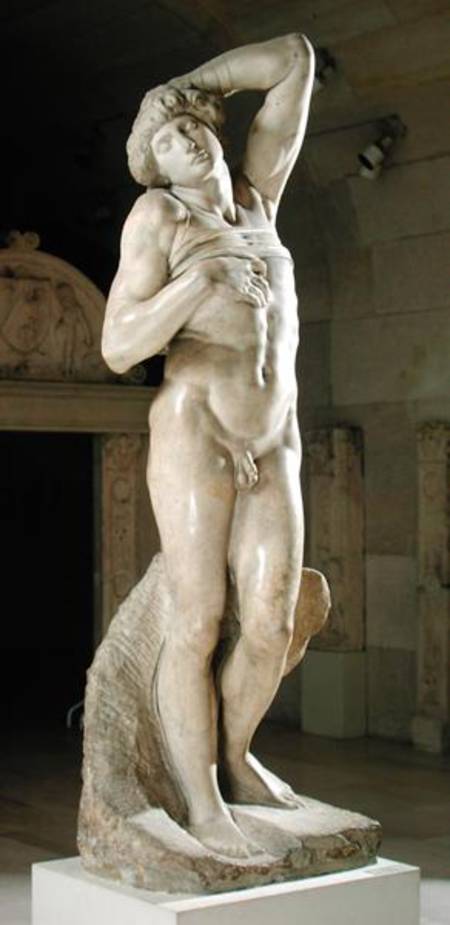 The Dying Slave od Michelangelo (Buonarroti)