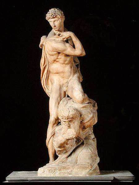 The Genius of Victory od Michelangelo (Buonarroti)