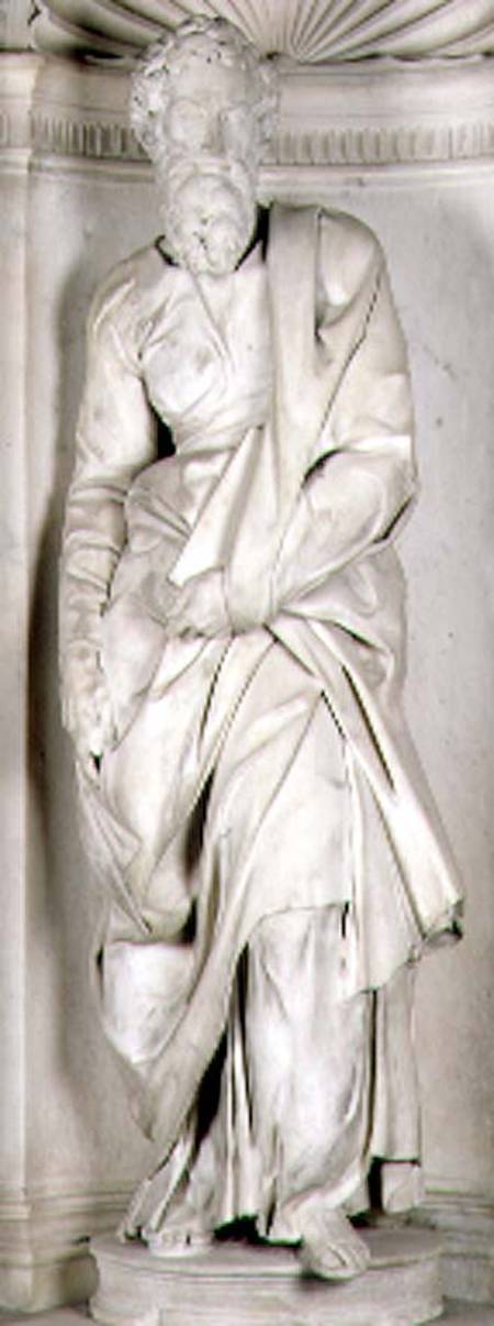 St. Paul, from the Piccolomini altar od Michelangelo (Buonarroti)