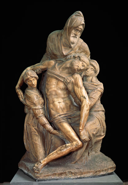 Pieta od Michelangelo (Buonarroti)