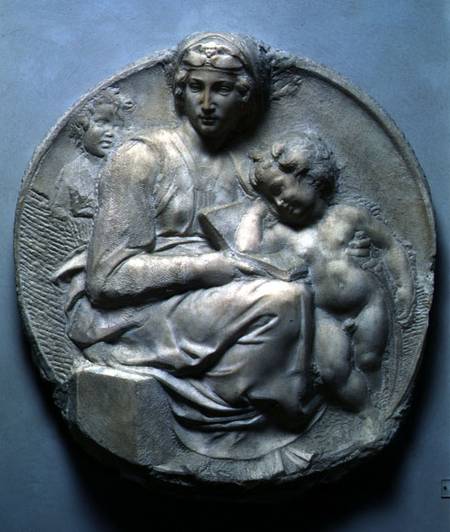 Pitti Tondo od Michelangelo (Buonarroti)