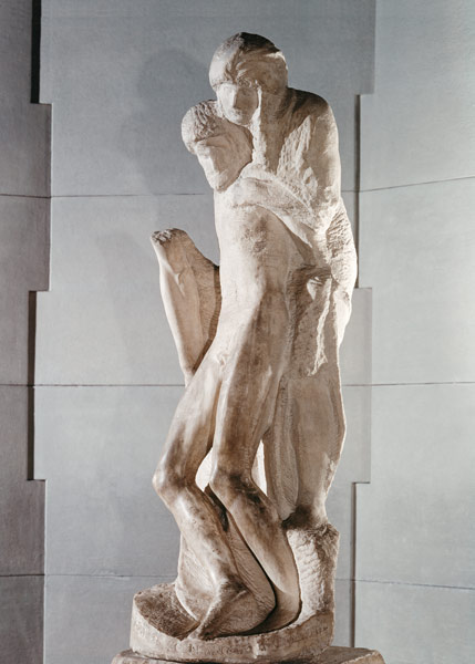Rondanini Pieta od Michelangelo (Buonarroti)