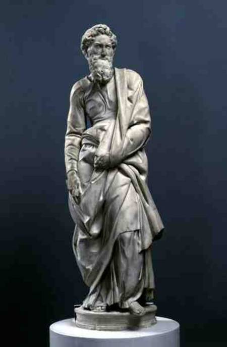 Saint Paul, from the Piccolomini Altar od Michelangelo (Buonarroti)