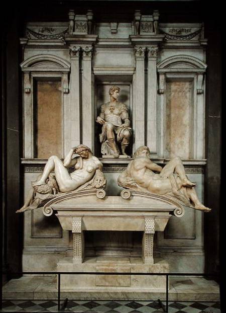 Tomb of Giuliano de' Medici od Michelangelo (Buonarroti)