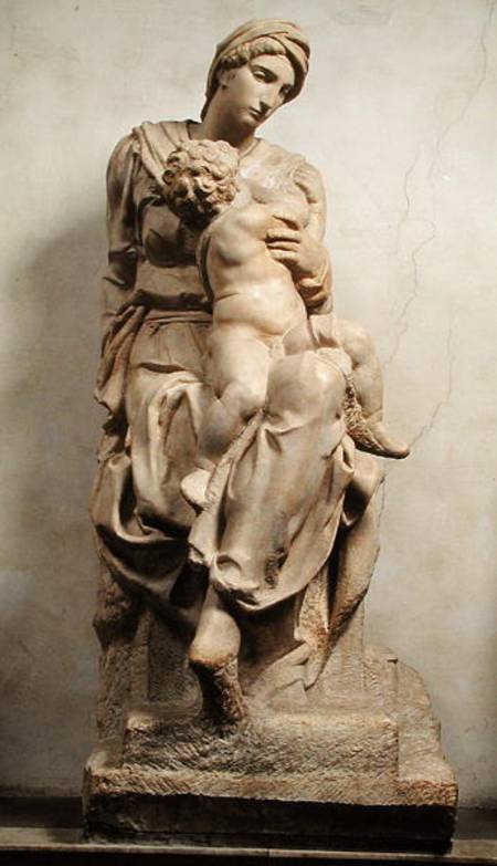 The Virgin and Child od Michelangelo (Buonarroti)