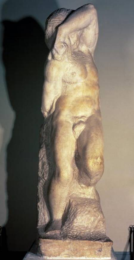Young Slave od Michelangelo (Buonarroti)