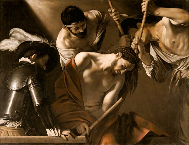 Thorn coronation od Michelangelo Caravaggio