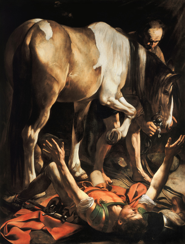 Conversion of Saint Paul od Michelangelo Caravaggio