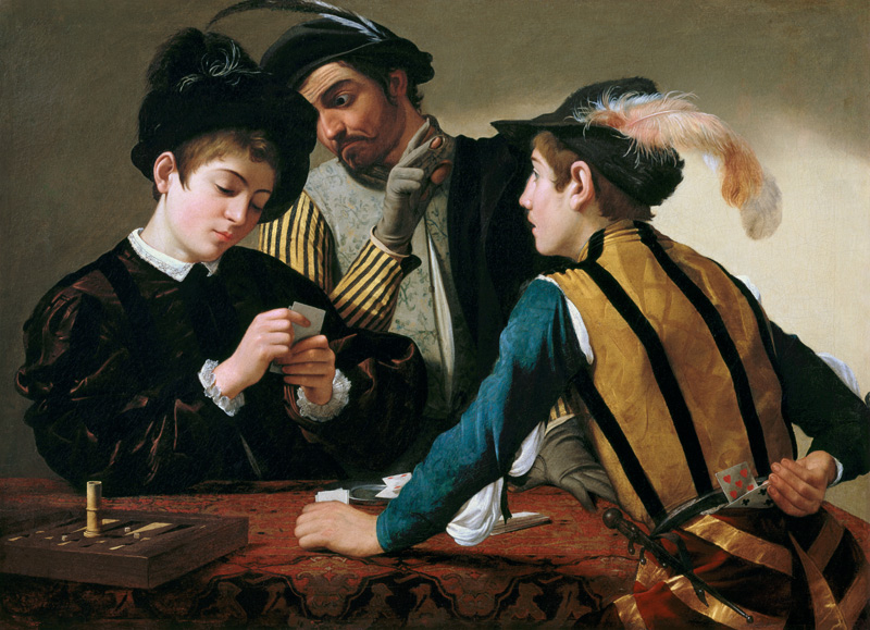 The cheats od Michelangelo Caravaggio
