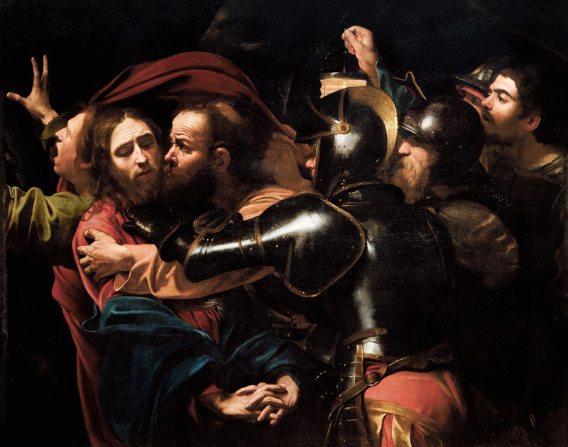 Judaskuß od Michelangelo Caravaggio