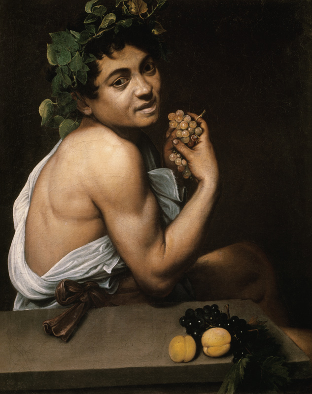 Sick Bacchus od Michelangelo Caravaggio