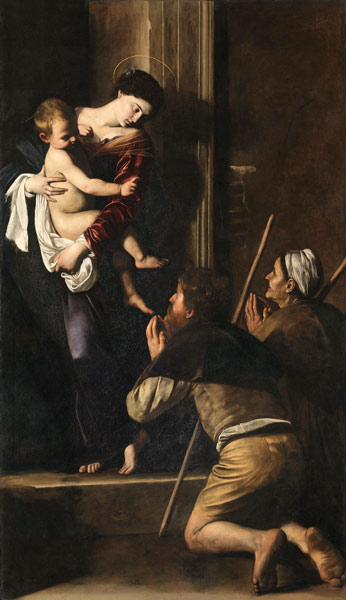 Madonna di Loreto od Michelangelo Caravaggio