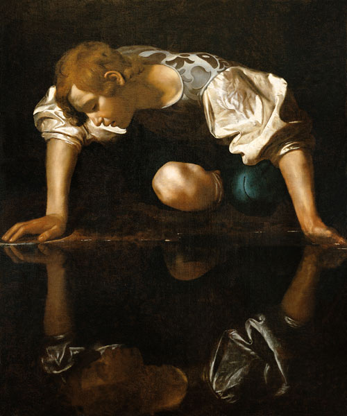 Caravaggio, Narcissus od Michelangelo Caravaggio