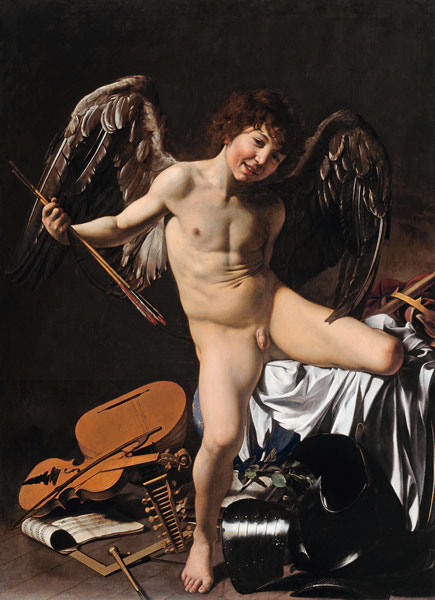 Amor Victorious od Michelangelo Caravaggio