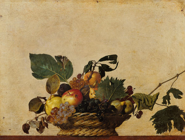Basket of Fruit od Michelangelo Caravaggio