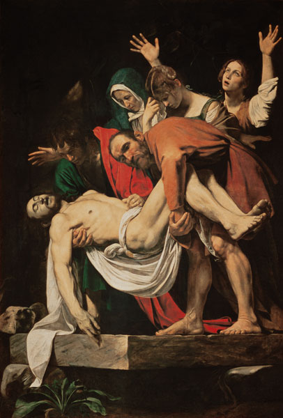 Deposition od Michelangelo Caravaggio