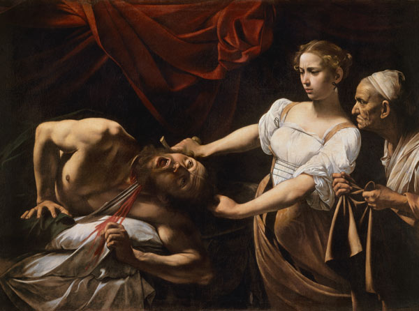 Judith and Holofernes od Michelangelo Caravaggio