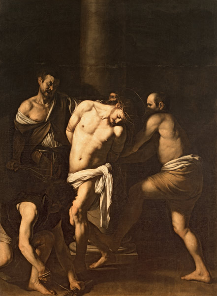 Caravaggio, The Flagellation of Christ od Michelangelo Caravaggio
