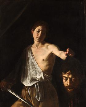 David with the Head of Goliath 1605