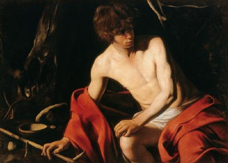 Caravaggio / John the Baptist / c.1603