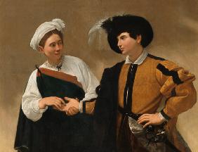 Caravaggio, Die Wahrsagerin