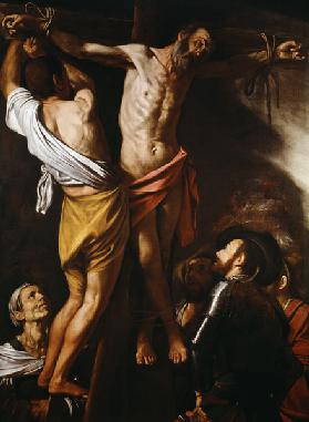 Caravaggio, Kreuzigung des Andreas