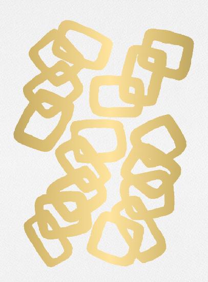 Rectangle Chain Gold