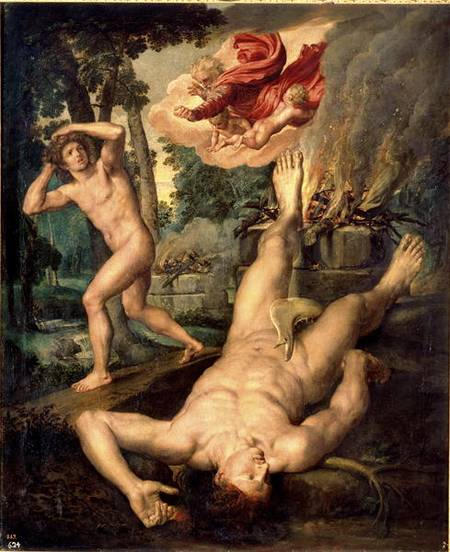 The Death of Abel od Michiel I Coxie