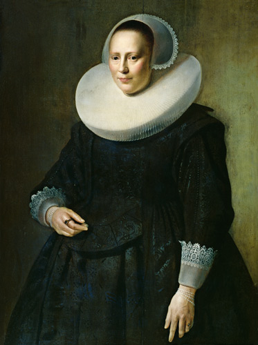 Portrait of a Woman od Michiel Jansz. van Miereveld
