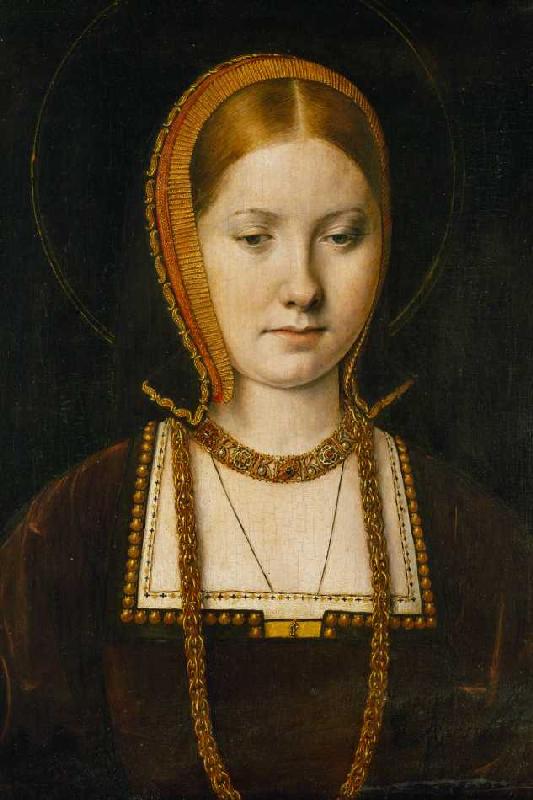 Mary Rose Tudor (1496-1533), Schwester Heinrichs VIII od Michiel Sittow