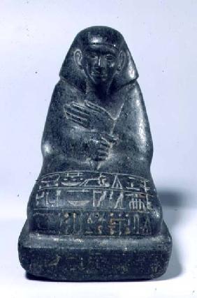 Seated figure of Senpu