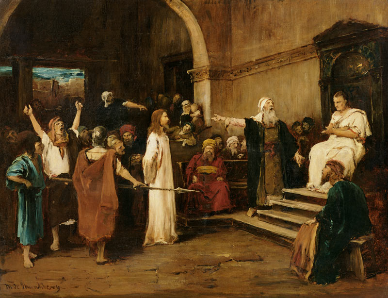 Christ Before Pilate od Mihály Munkácsy