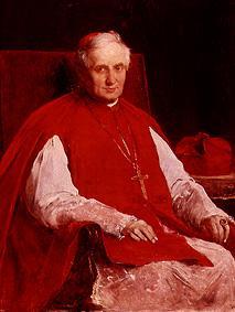 Portrait of the cardinal Haynald. od Mihály Munkácsy