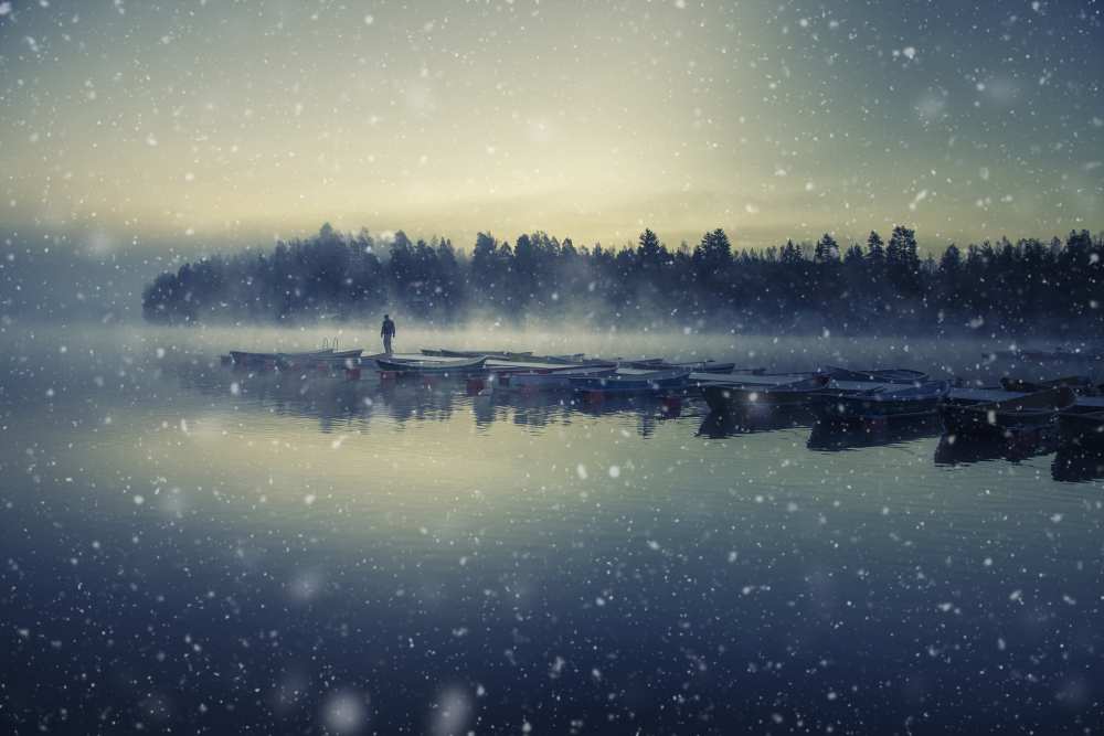 Winter is coming. od Mika Suutari