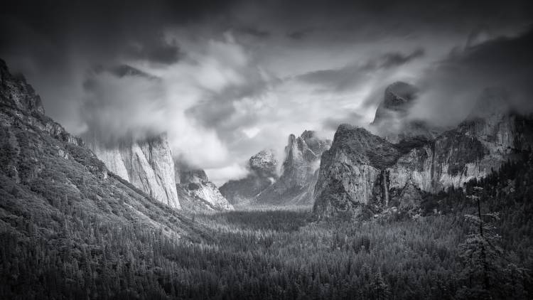 Yosemite Valley od Mike Leske