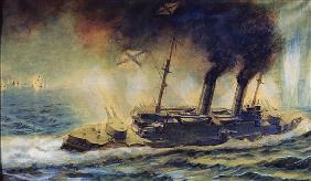 The Battle of the Gulf of Riga, August 1915