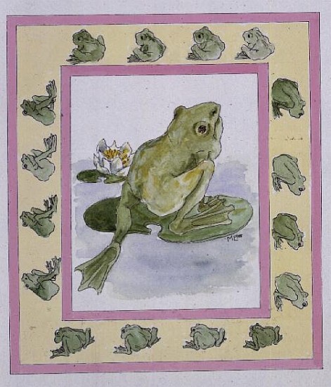 Frogs  od Miranda  Legard