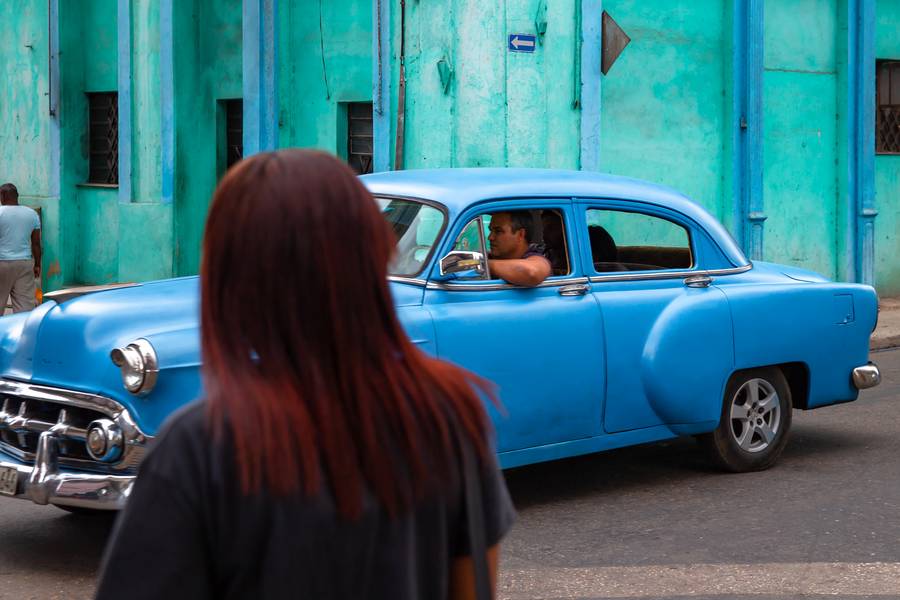 Blue Havana od Miro May