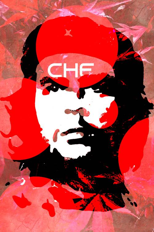 Che Guevara, Cuba, Kuba, Revolution, Collage, Symbol od Miro May