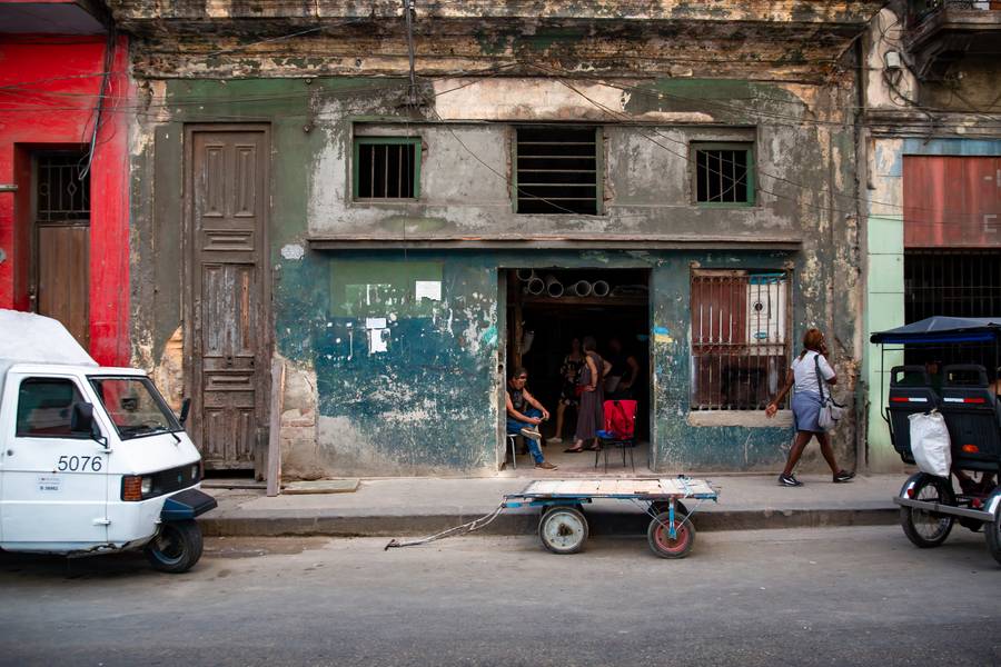Old Havana, Cuba od Miro May