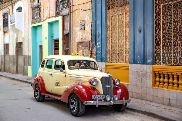 Taxi Havana, Cuba, Oldtimer, Kuba od Miro May