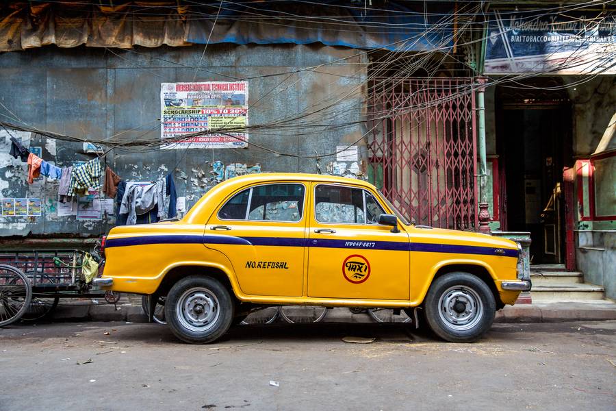 Taxi India od Miro May