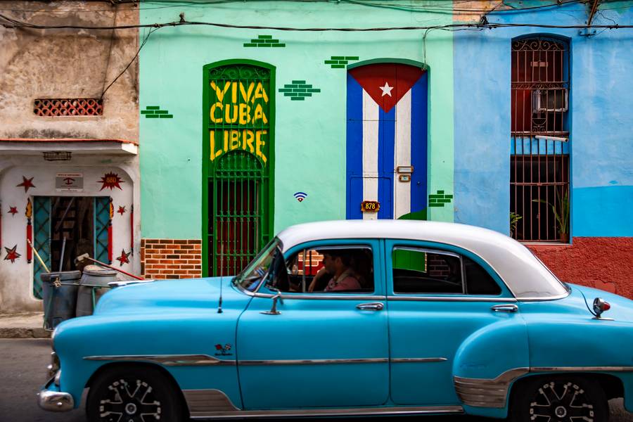 Viva Cuba od Miro May