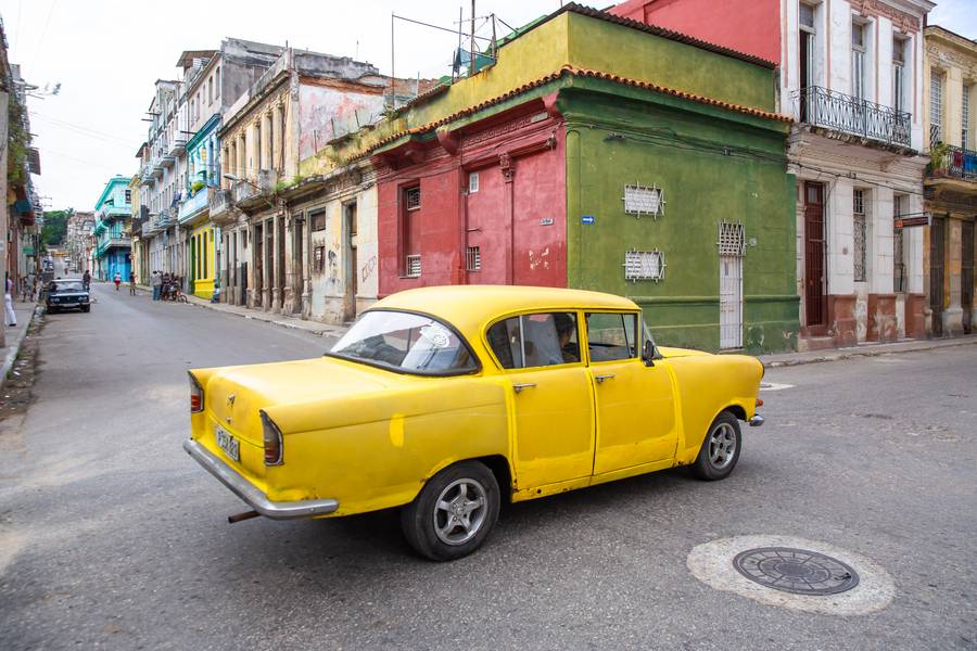 Yellow Car od Miro May