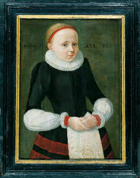 Portrait of Maria Jacobina Völker