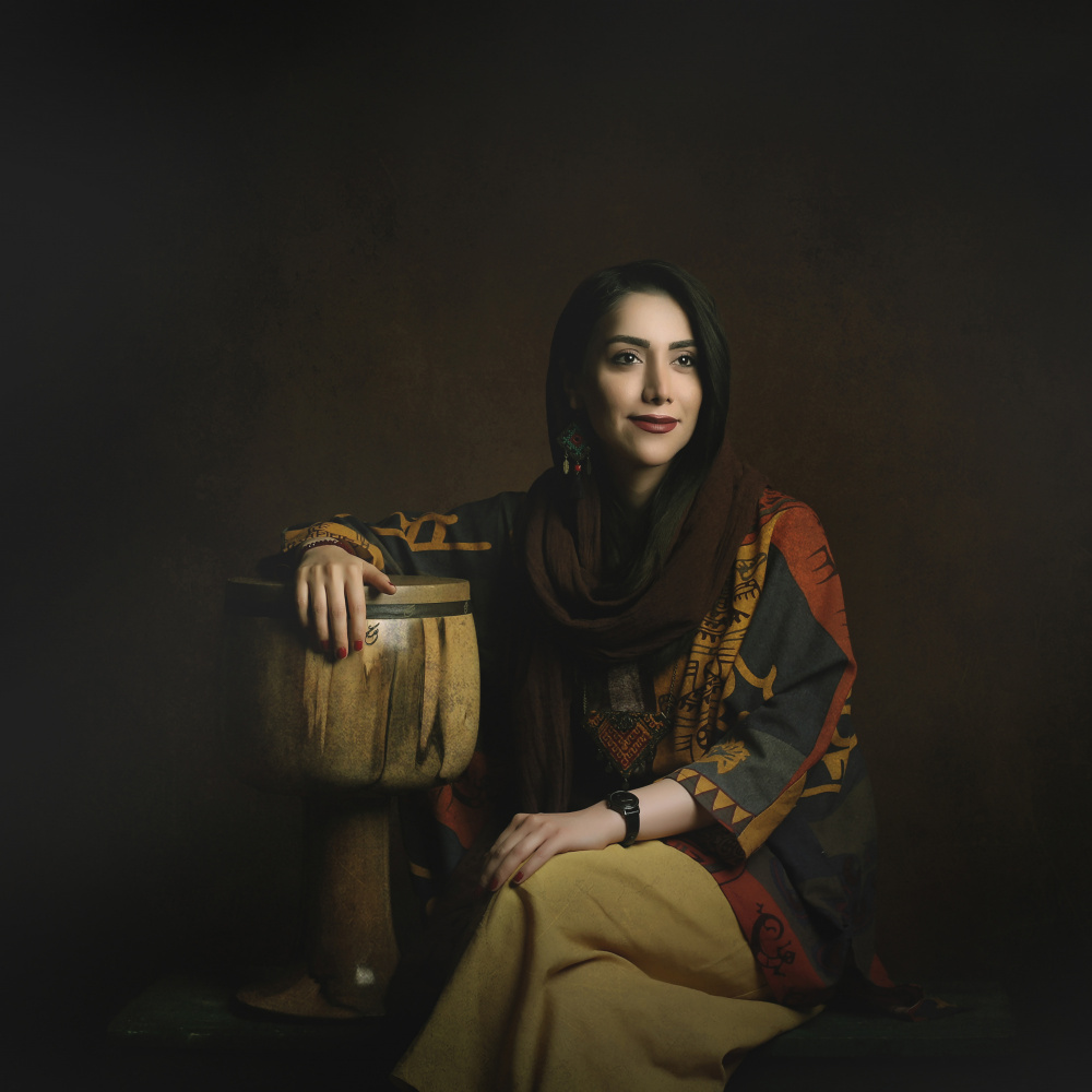 Persian Girl od Moein Hasheminasab