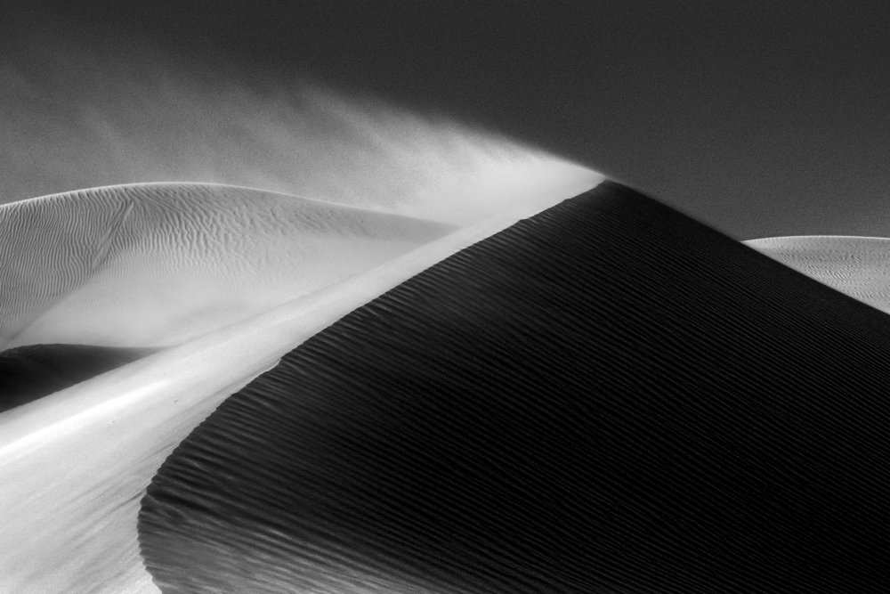 Storm in the desert od Mohammad Reza Zare