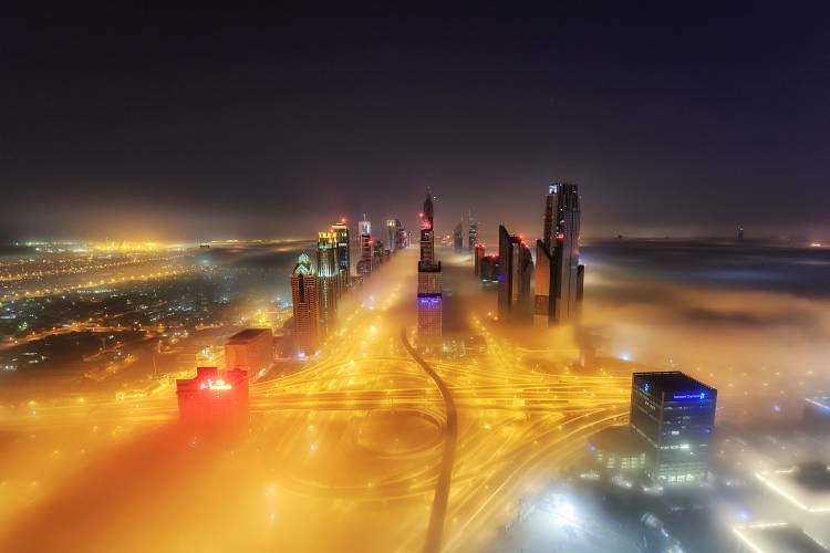 Fog Invasion od Mohammad Rustam