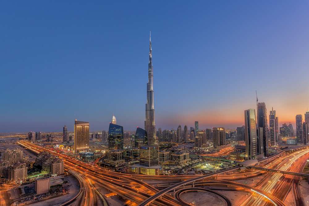 The Amazing Burj Khalifah od Mohammad Rustam