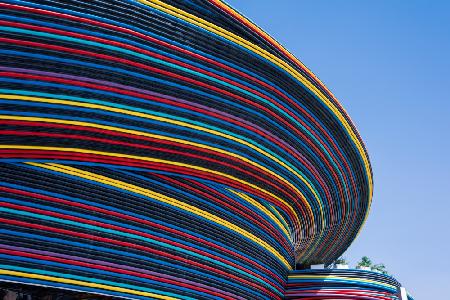 The colourful tubes
